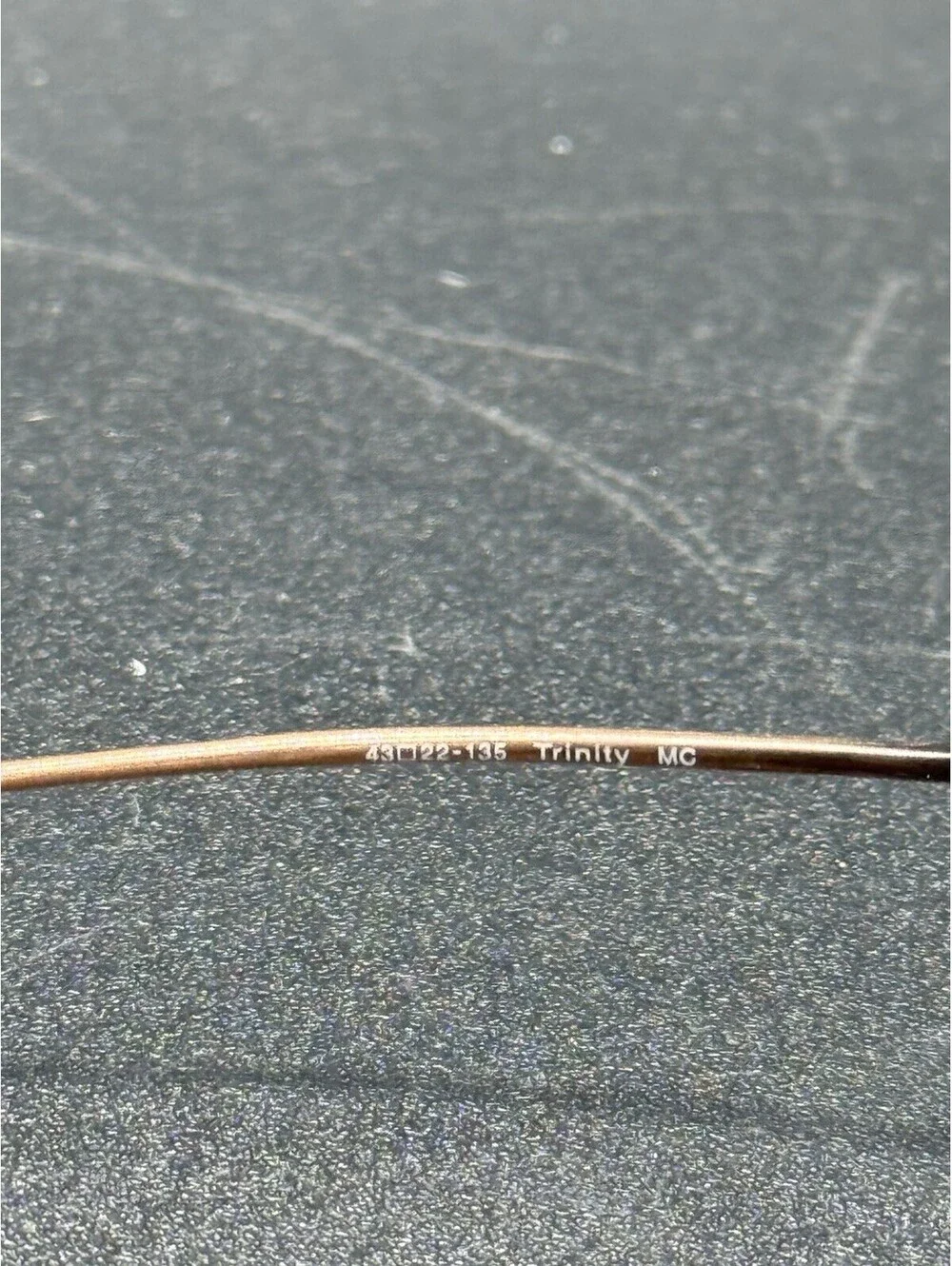 Oliver Peoples Trinity Brown Frames 43-22-135